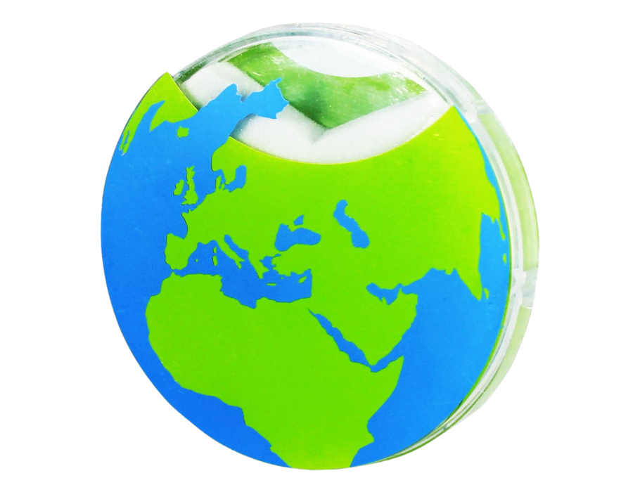 Entraîneur de douche des Ecosaves fondant le pôle Nord - 5 minutes.