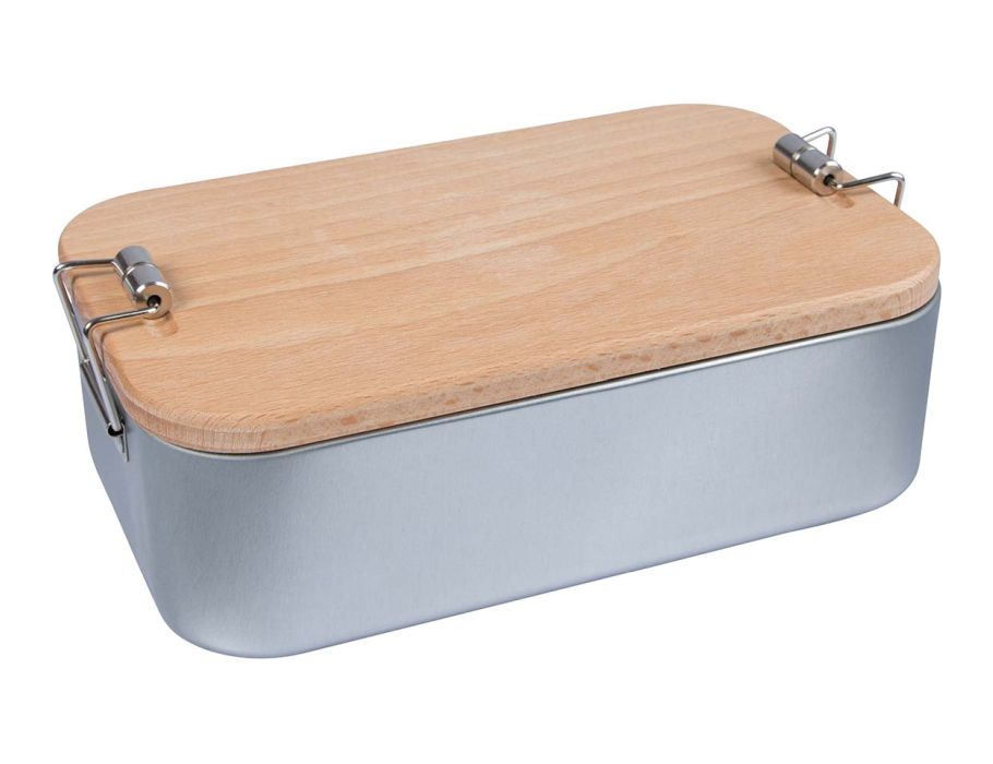 Mémo Box 2 en 1 avec couvercle en bois de hêtre