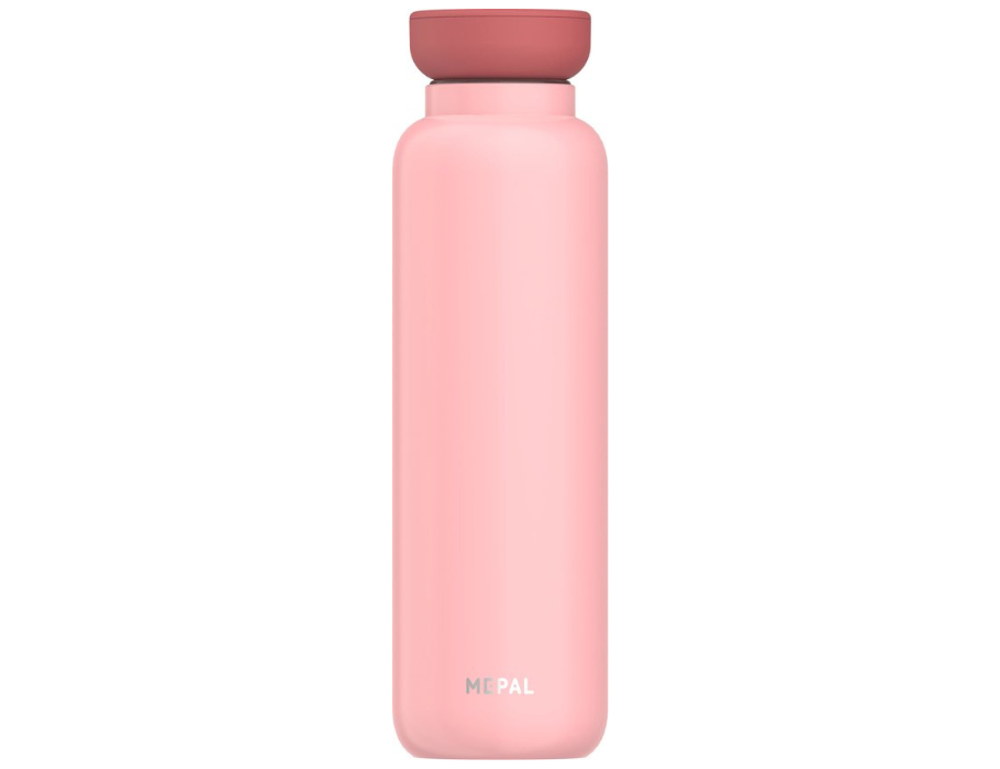 Bouteille thermos Mepal ellipse - rose nordique - 900 ml