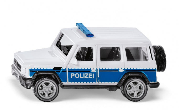 Siku Super Mercedes-Benz AMG G65 Police nationale Aredi