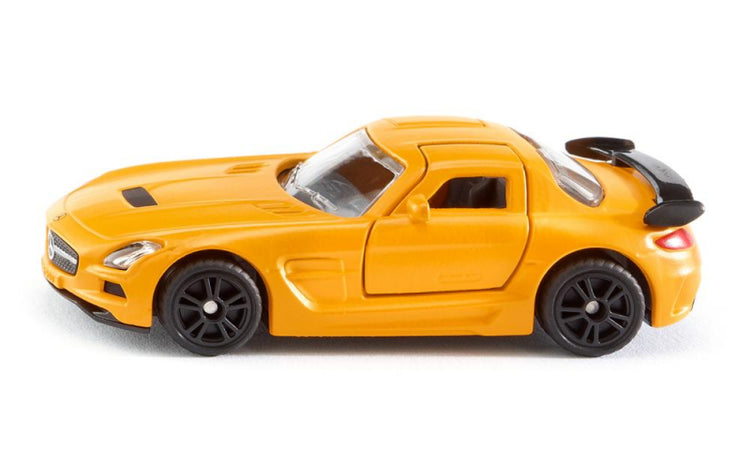 Siku 1542 Mercedes-Benz SLS AMG 8cm jaune