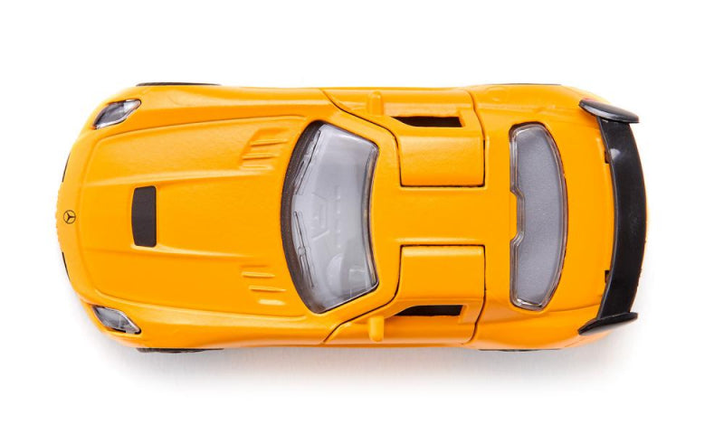 Siku 1542 Mercedes-Benz SLS AMG 8cm jaune