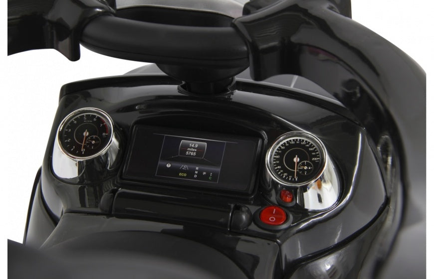 Jamara Push Car Mercedes AMG 85 x 89 cm noir