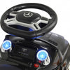 Jamara Push Car Mercedes AMG 85 x 89 cm noir