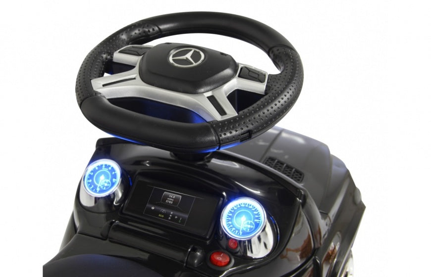 Jamara Push Car Mercedes AMG 85 x 89 cm noir
