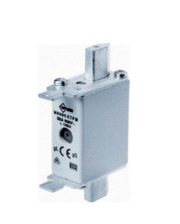 Fusible à lame Eti 125a - 690v din nh0 gg | 3 pièces