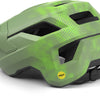 Casque Met Shelter jeunesse MIPS vert citron mat (52-56 cm) - VTT pour jeunes