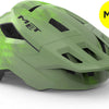 Casque Met Shelter jeunesse MIPS vert citron mat (52-56 cm) - VTT pour jeunes