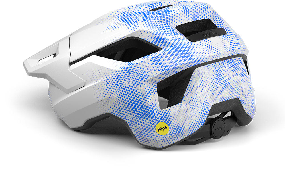 Avec abri jeunesse mips - casque vtt jeunesse