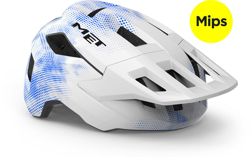 Avec abri jeunesse mips - casque vtt jeunesse