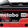 Batterie Metabo 18 V LiHD - 5,5 Ah | 625368000 - 625368000