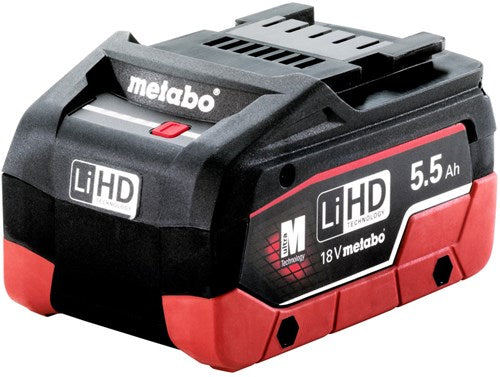 Batterie Metabo 18 V LiHD - 5,5 Ah | 625368000 - 625368000
