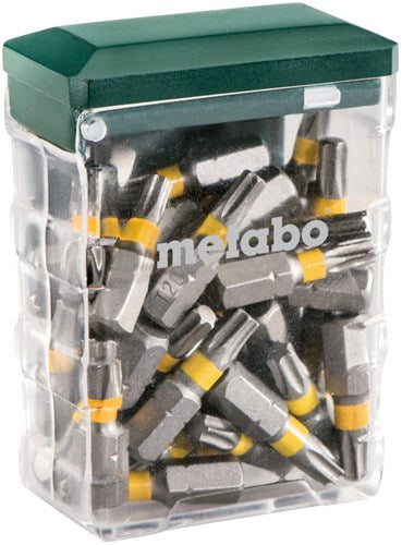 Promotion boîte Metabo 25x tx20 ​​bits | 25 pièces | 626712000 626712000