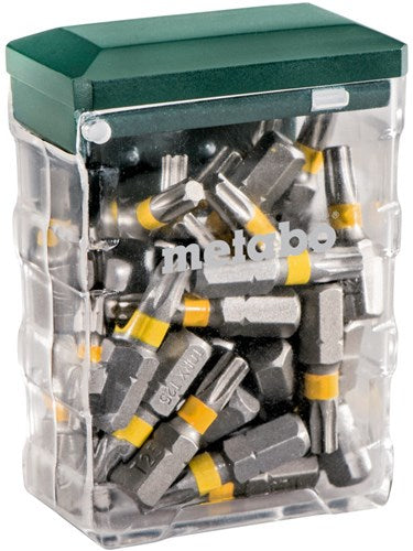 Promotion boîte Metabo 25x tx25 bits | 25 pièces - 626713000