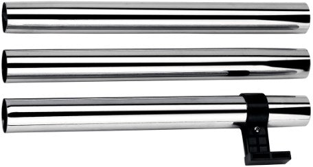 Accessoires Metabo 3 tubes d'aspiration, ø 35 mm, acier - 635414000