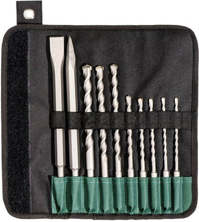 Accessoires Metabo 630824000 | sds-plus sp | jeu de burins classiques | 10 pièces - 630824000