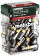 Metabo accessoires boîte à embouts t40 | sp (25 pièces) - 626717000