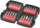 Metabo accessoires jeu d'embouts IV (20 pièces) - 630454000