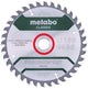 Accessoires Metabo lame de scie circulaire | classique coupé avec précision | 160x20mm | z36 wz 10° - 628278000