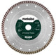Accessoires Metabo meule diamantée | ø 230x22,23mm | cracher | turbo universel - 628554000