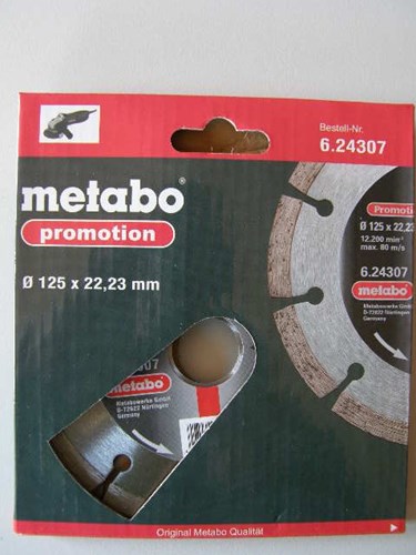 Metabo accessoires disque diamant promotion ø 150x22,23 mm - 624308000