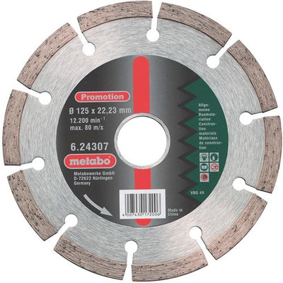 Metabo accessoires disque diamant promotion ø 180x22,23 mm - 624309000