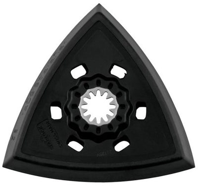 Accessoires Metabo patin de ponçage triangulaire | starlock plus | 93 mm | avec Velcro - 626944000