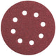 Accessoires Metabo disques abrasifs adhésifs (25 pcs.) ø 125 mm - p240 perf. - 631589000