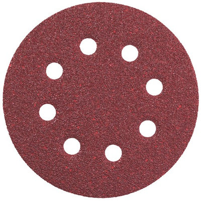 Accessoires Metabo disques abrasifs adhésifs (25 pcs.) ø 125 mm - p80 perf. - 631586000