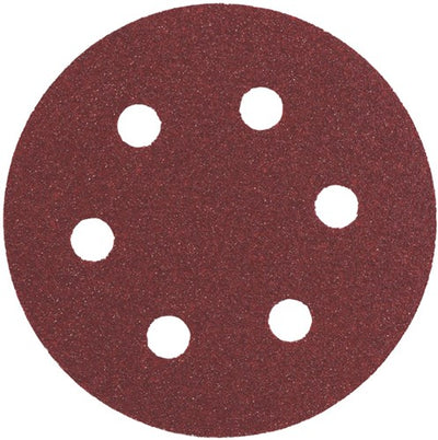 Accessoires Metabo disques abrasifs adhésifs (25 pcs.) ø 80 mm - p40 perforés. - 624051000
