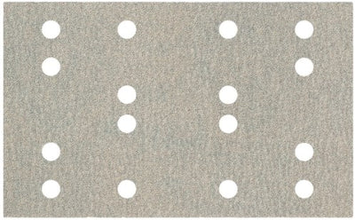 Accessoires Metabo feuilles abrasives adhésives 80 x 133 mm, p 120, 16 trous avec fixation auto-agrippante (sra) - 635201000