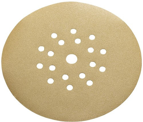 Metabo accessoires feuilles abrasives adhésives professionnelles ø 225 mm p 40 (25 pcs.) - 626641000