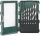 Metabo accessoires perceuse à bois cassette promotion 8 pièces - 626705000