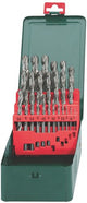 Metabo accessoires cassette de perçage hss-g (25 pièces) - 627154000