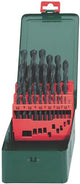 Metabo accessoires cassette de perçage hss-r (25 pièces) - 627152000