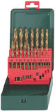 Metabo accessoires cassette de forage hss-tin (19 pièces) - 627156000