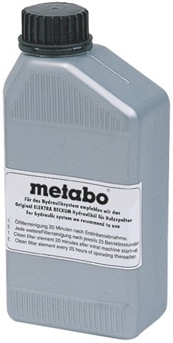 Huile hydraulique accessoires Metabo - 910011936