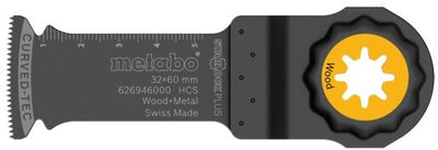 Accessoires Metabo lame de scie plongeante | starlock plus | bois | 32x60mm - 626946000