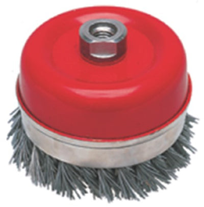 Metabo accessoires bol brosse en acier ø 100 mm ondulé - 623719000