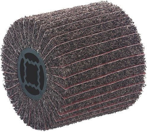 Metabo accessoires rouleau abrasif à lamelles non tissées 105x100 mm p180 - 623485000