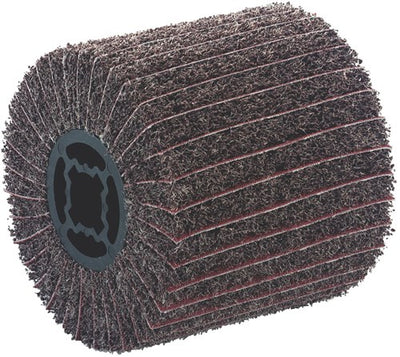 Metabo accessoires rouleau abrasif à lamelles non tissées 105x50 mm p80 - 623527000