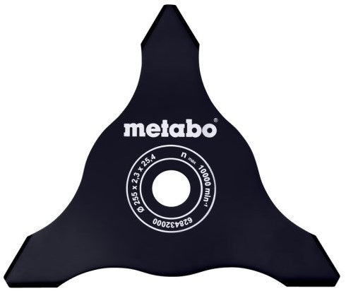 Metabo accessoires couteau à brosse | 3 couteaux - 628432000