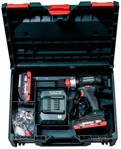 Metabo accessoires metabox 145 pour 18v bs l bs lt sb l sb lt - ssd ssw - 626886000