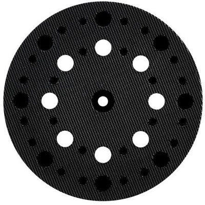 Accessoires Metabo patin de ponçage 125 mm | multiperforation | moyen | sxe 425 3125 - 630261000