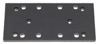 Accessoires Metabo patin de ponçage avec fixation Velcro 93x185 mm - 624738000