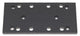 Accessoires Metabo patin de ponçage avec fixation Velcro 93x185 mm - 624738000
