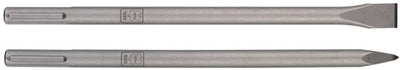 Metabo accessoires promotion jeu de burins sds-max (2 pièces) - 623309000
