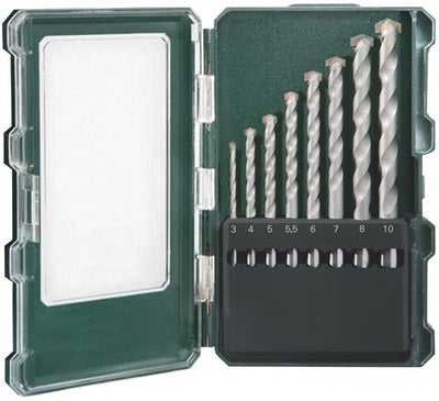 Metabo accessoires maçonnerie perceuse cassette promotion 8 pièces - 626706000