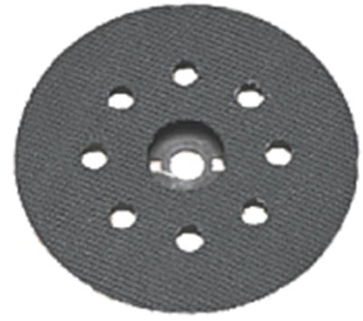Metabo accessoires support avec fixation auto-agrippante ø 122 mm mi-dur - 631224000