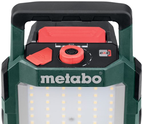 Lampe de chantier à batterie Metabo | bsa 18 leds 4000 - 601505850